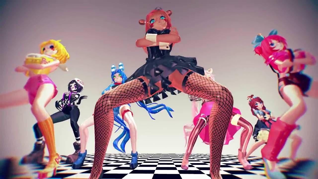 at porn 2 Five nights anime