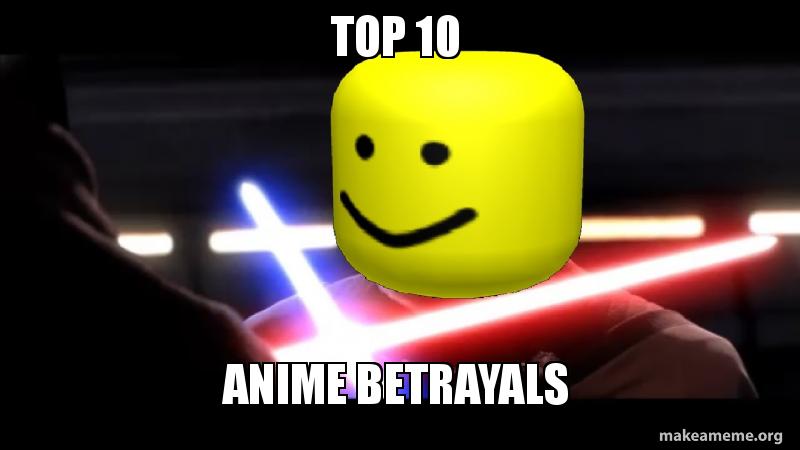 anime betrayls 10 Top