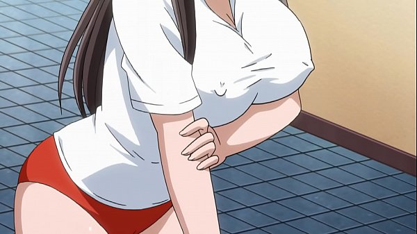Hot porno Anime guy with silver hair