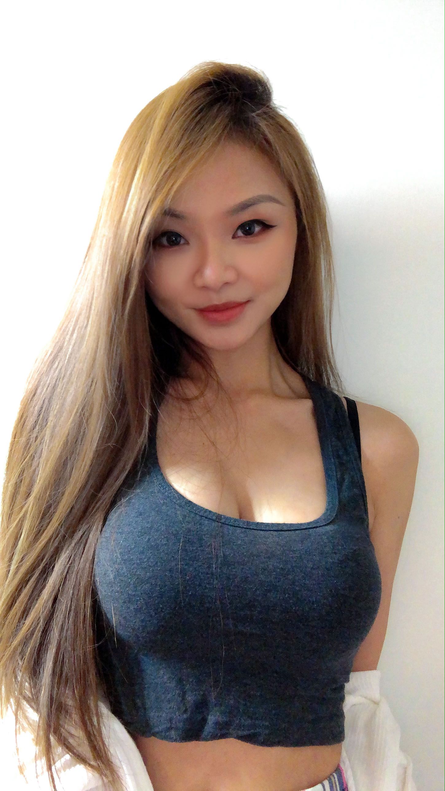 dickforlily long hair Sensual asian
