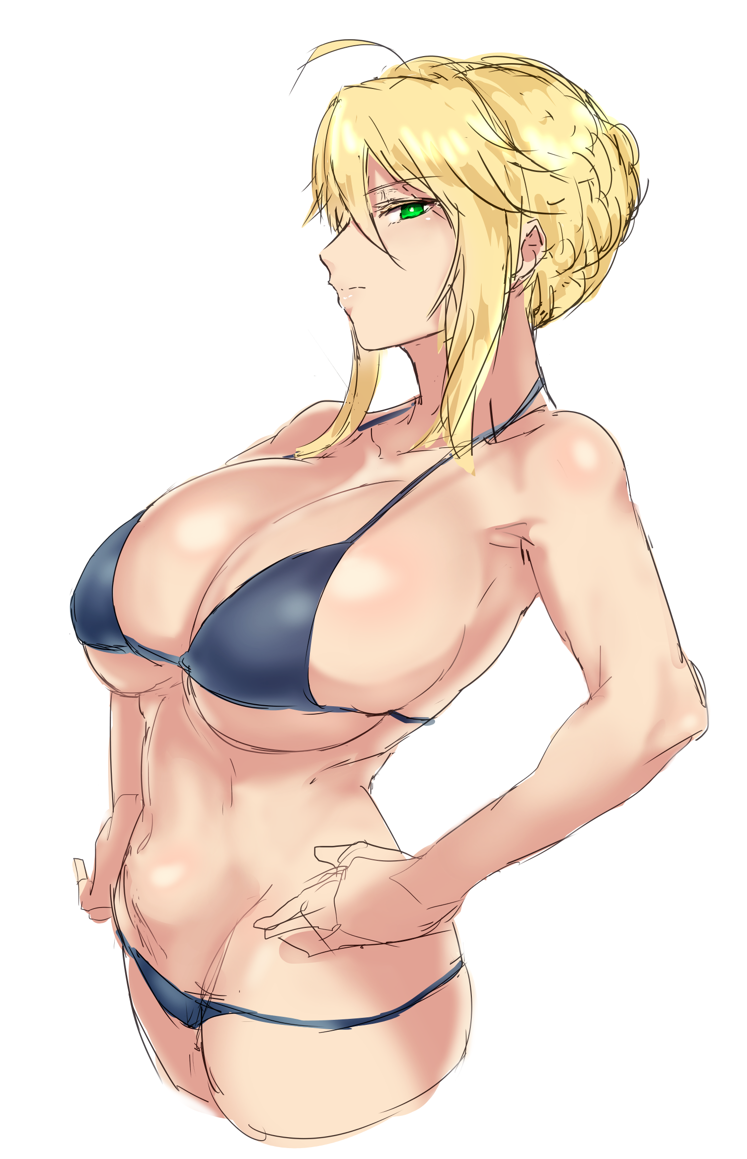 hotties bikinis Anime in