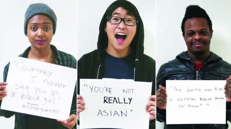 discrimination for asian americans of Examples