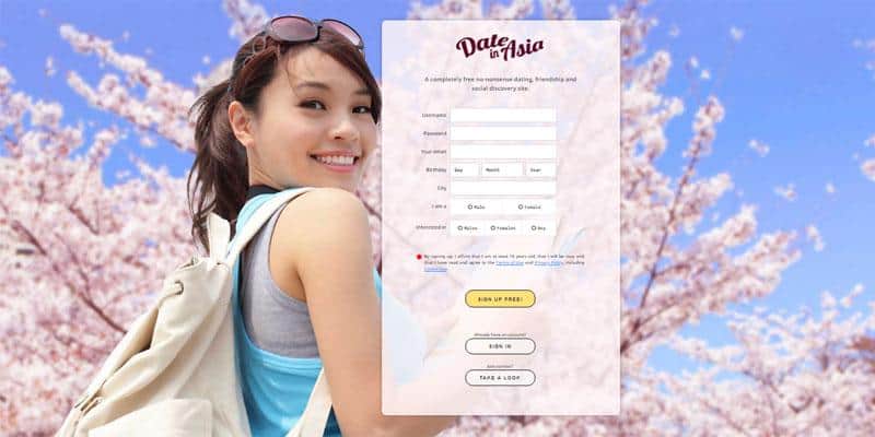 site Free without dating payment chinese