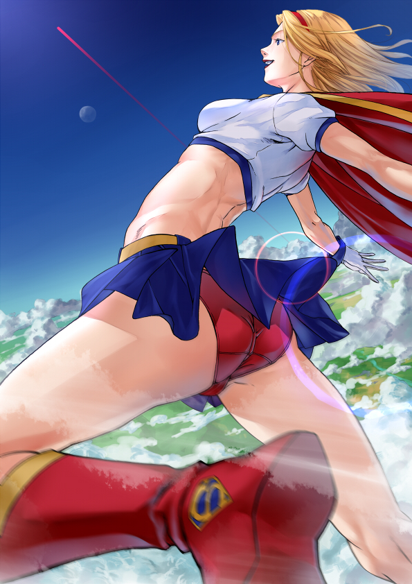 supergirl pole Hentai