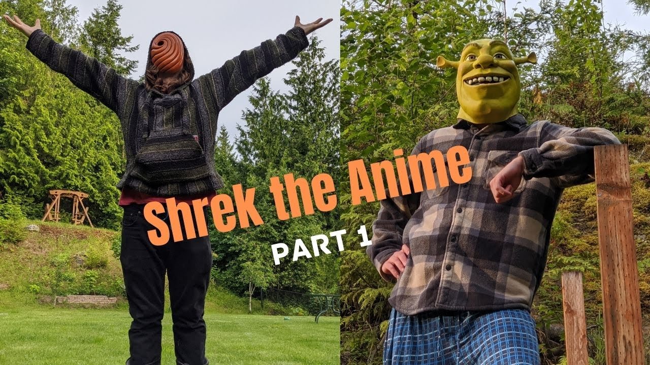 shrek an anime Is