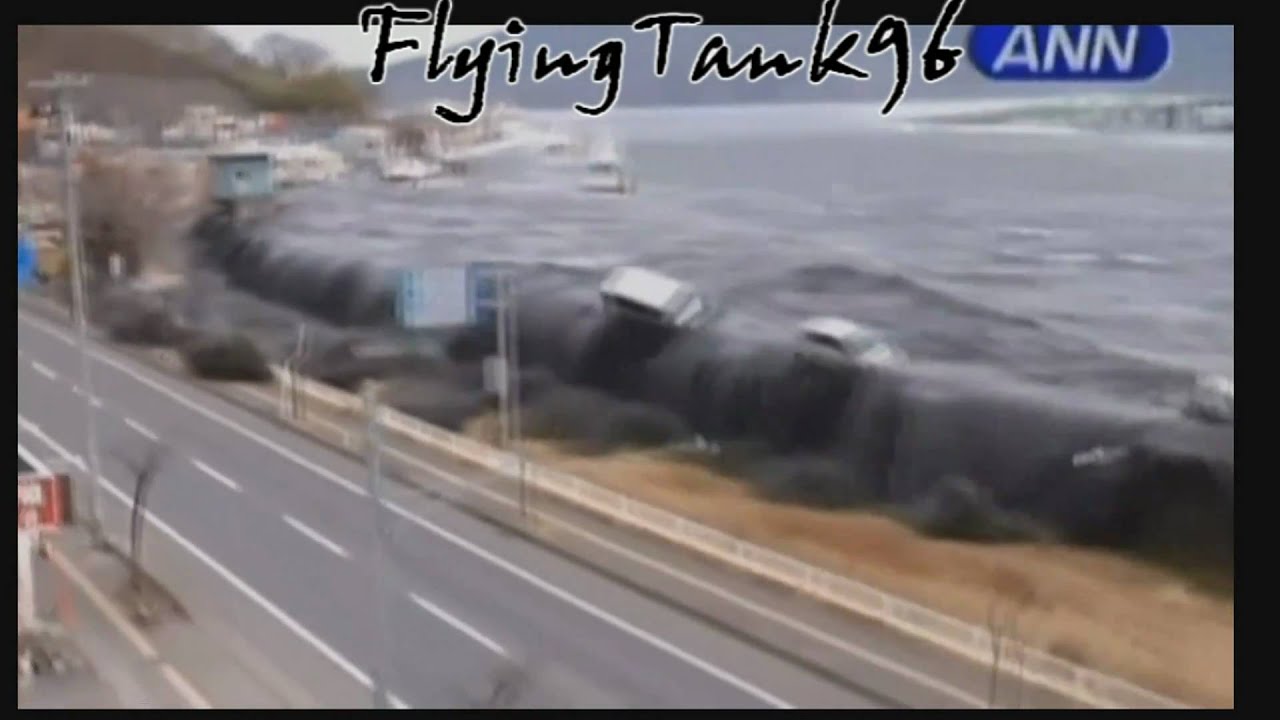 hd Japan video tsunami