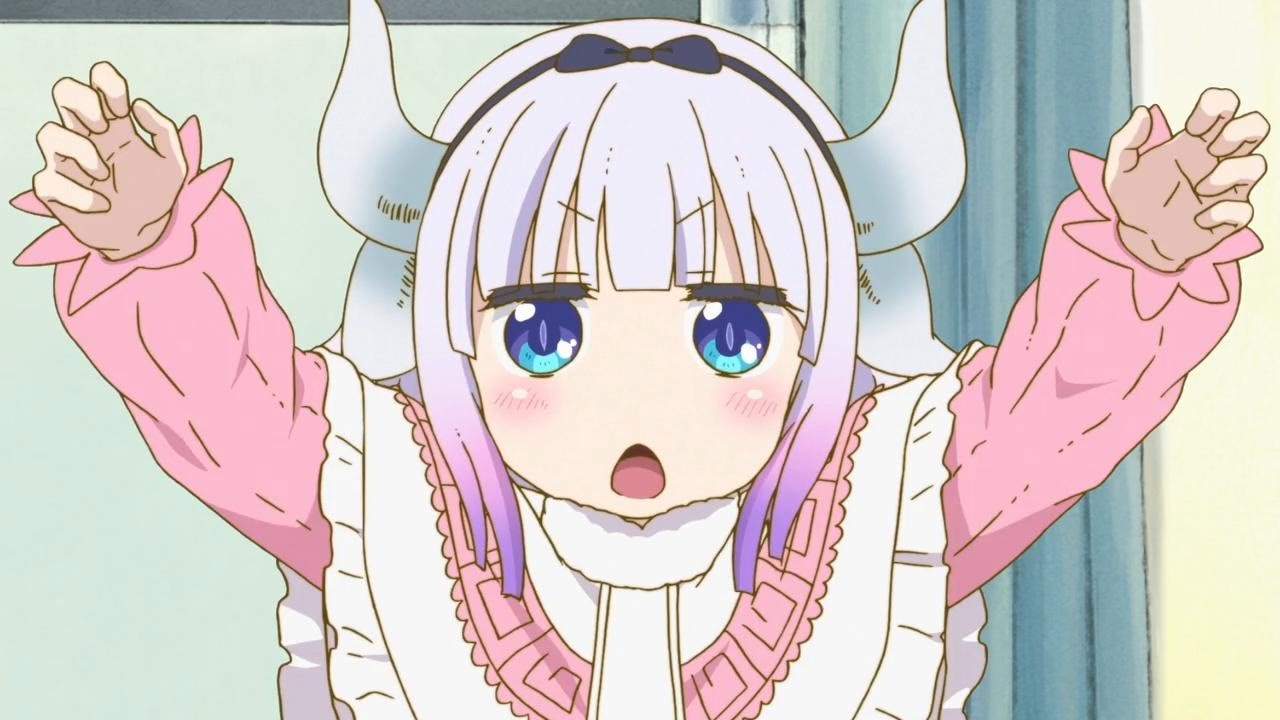 Kobayashi-san chi no maid dragon anime