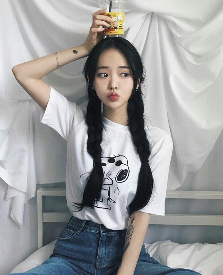 photos Korean cute girl
