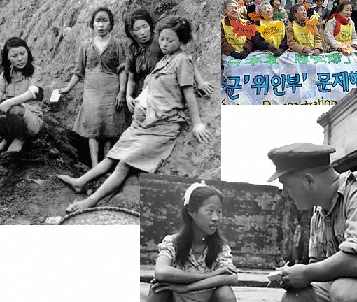occupation slaves during japanese Korean sex