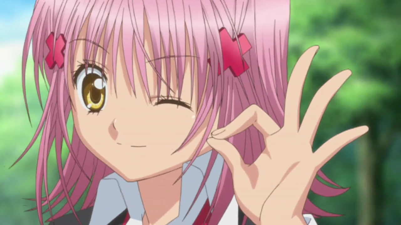anime character hair Pink