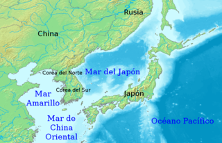 japan Sea and sea