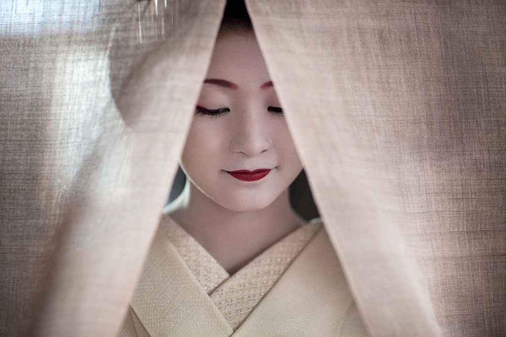 geisha blog japan Secret innocence