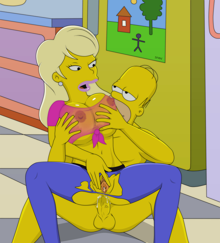 sex hentai videos Simpsons