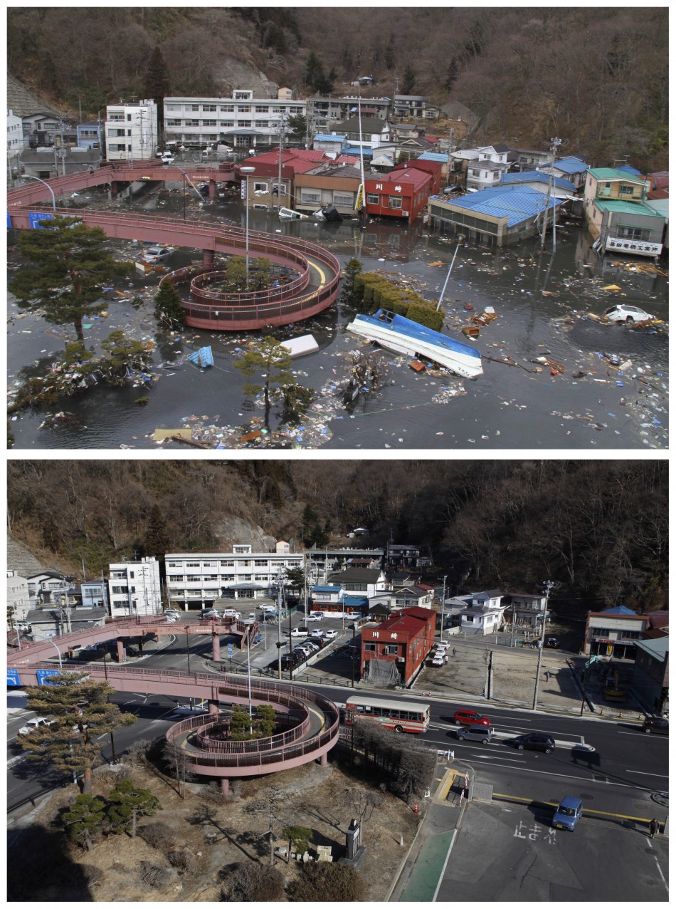 japan and tsunami earthquake The