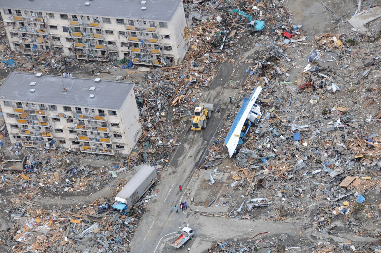 The japan earthquake and tsunami