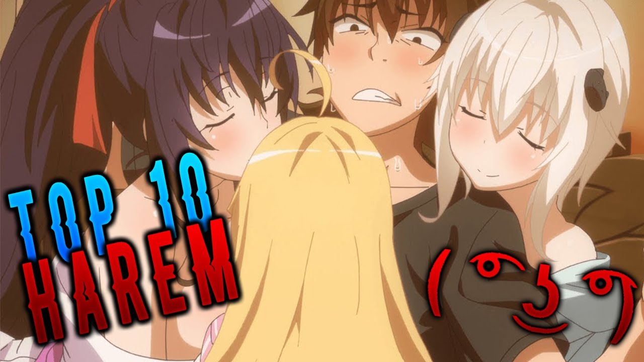 harem anime dubbed english Top 10