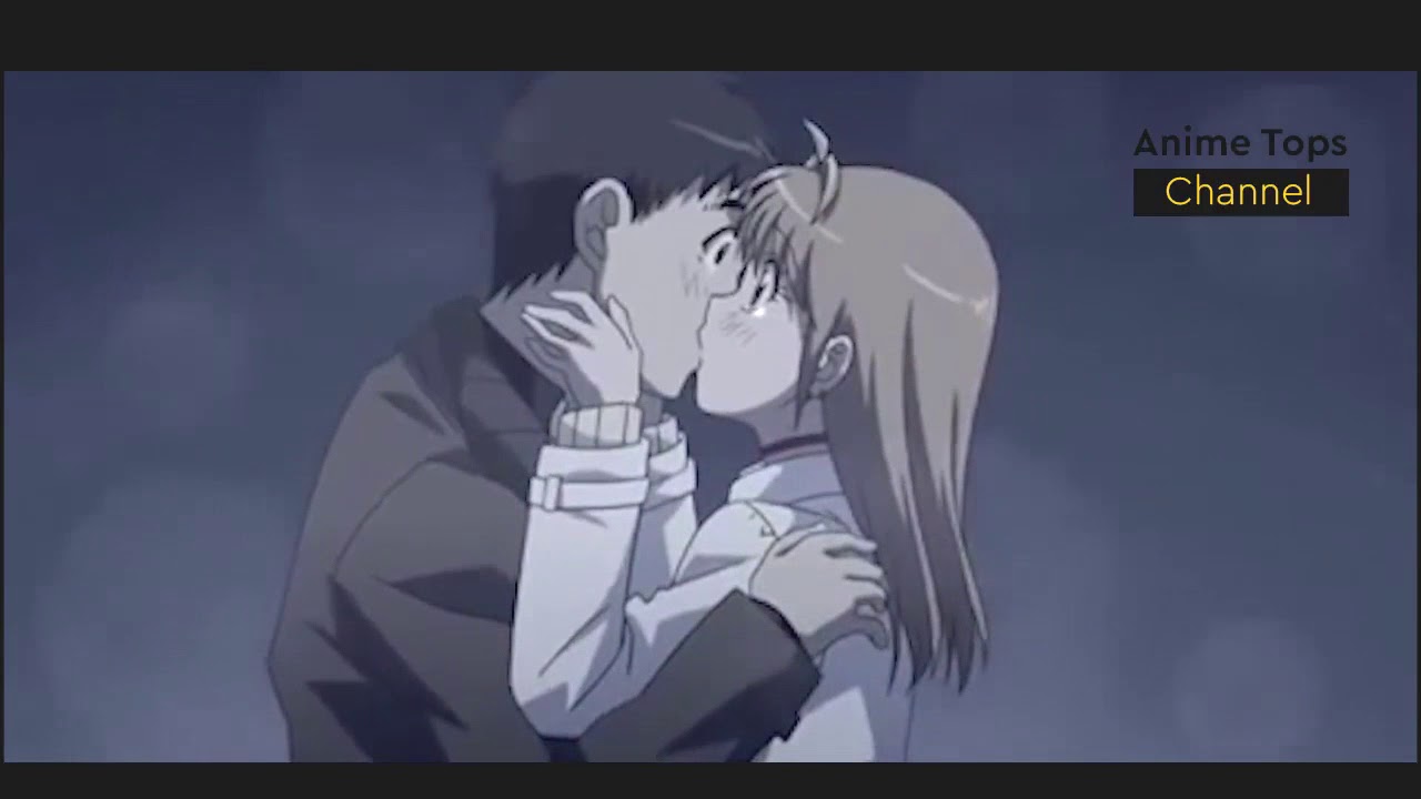 scenes kiss Top anime