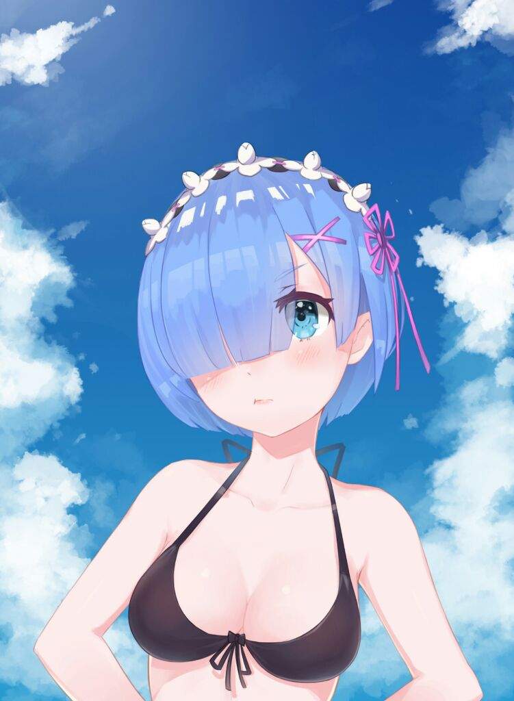 rem in anime is What