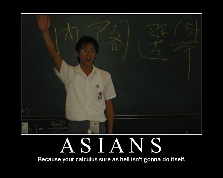 stereotype asian is What the