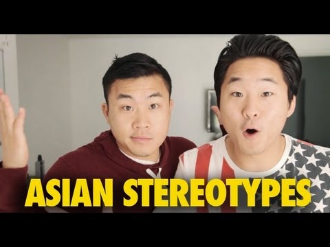 What is the asian stereotype