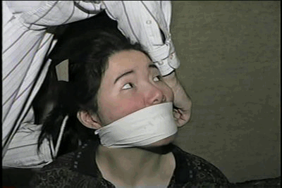 otngagged Woman bondage asian