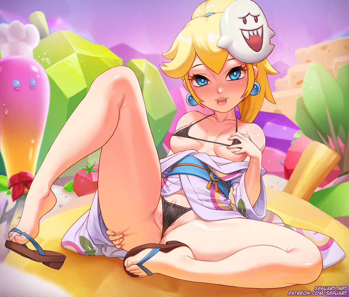 hentai Sexy peach