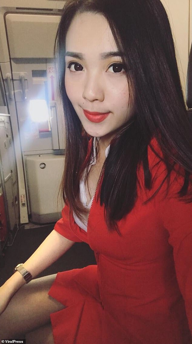 viral Chinese blowjob goes airline snap hostess