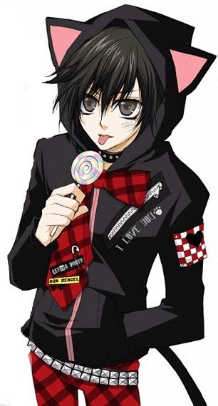 emo guy Cute anime