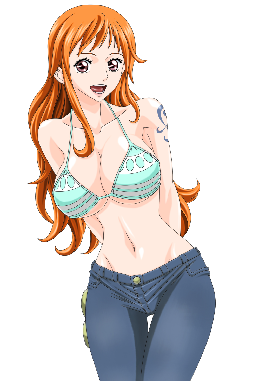 anime nami piece One