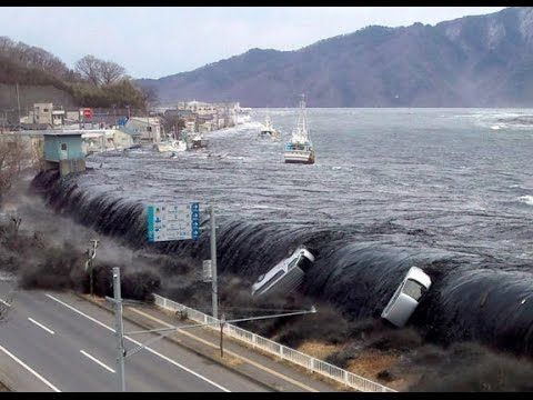 hd Japan video tsunami