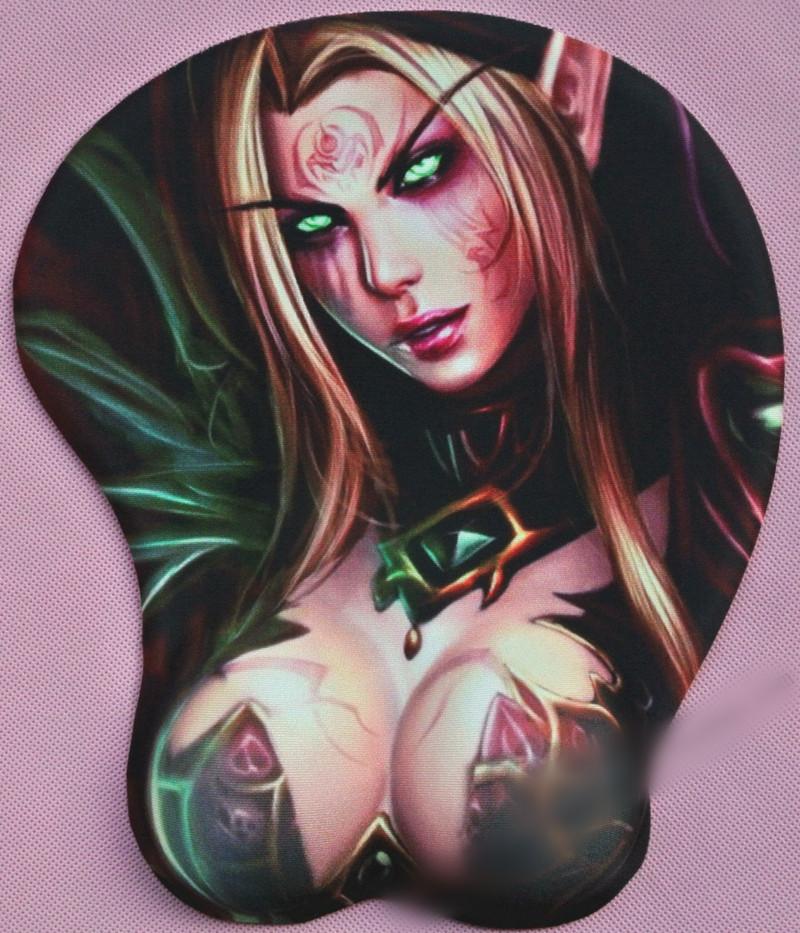 boob mouse pad Anime