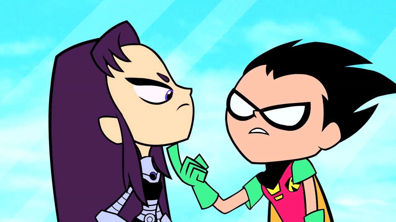 titans go teen Anime