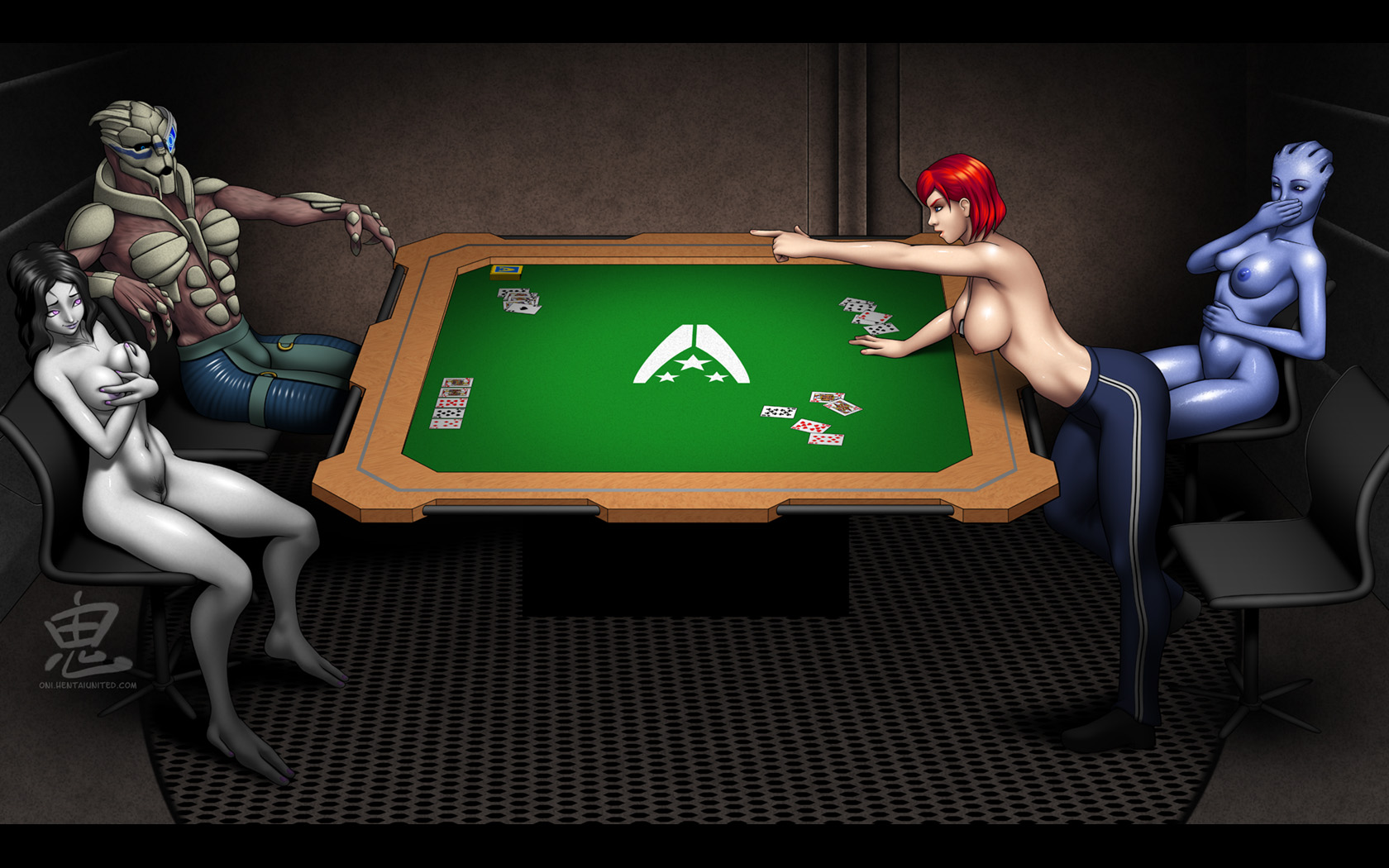 poker flash game Hentai