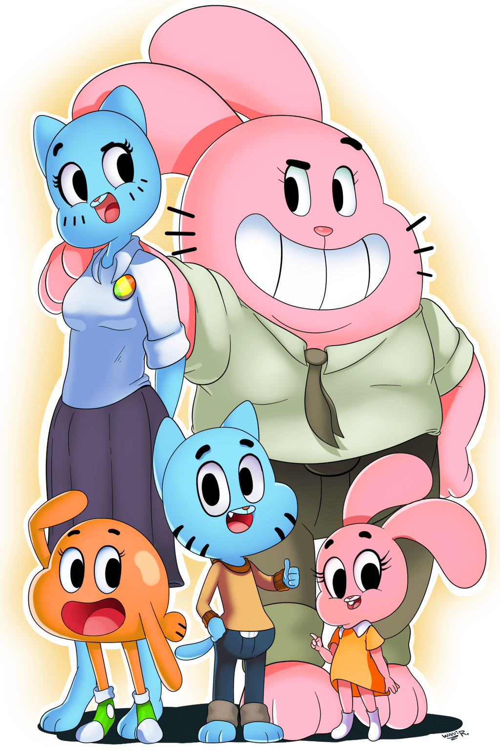 world gumball Amazing anime of as