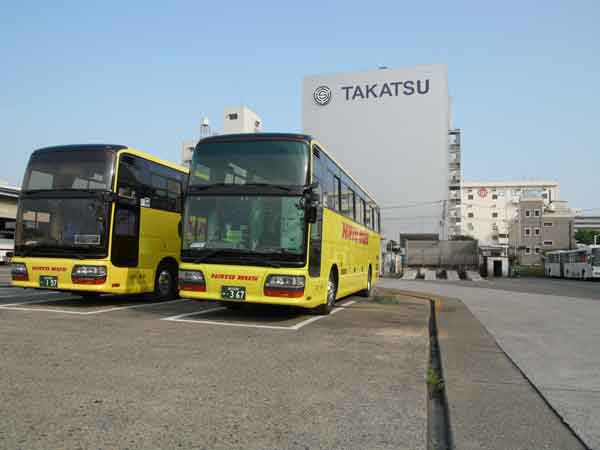 In public bus japan