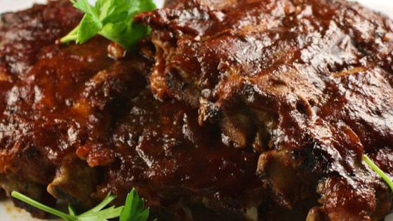 ribs Asian baby crockpot back