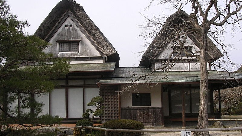 japan A house in