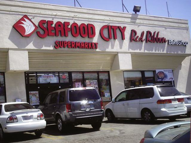 supermarket los angeles Asian