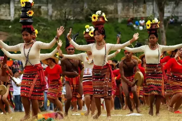 tourist native tribe Asian