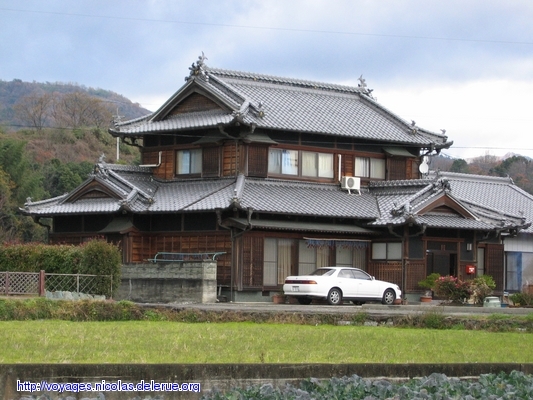 japan A house in