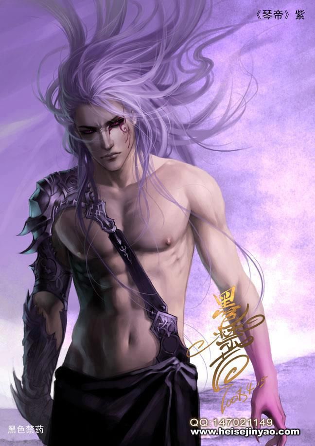 dark elf male Anime