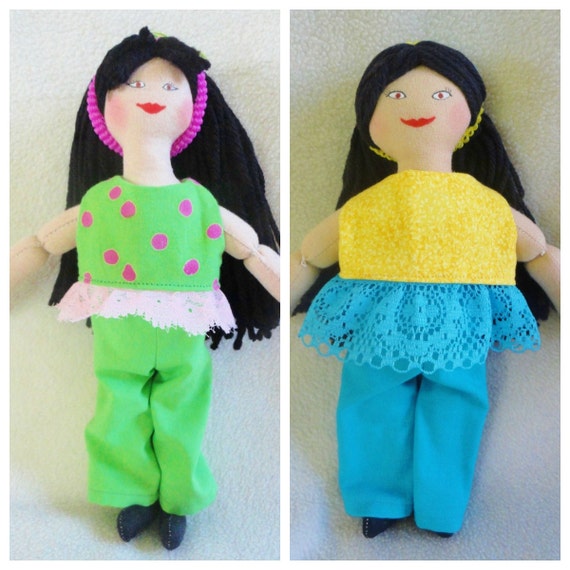 Asian dress up doll