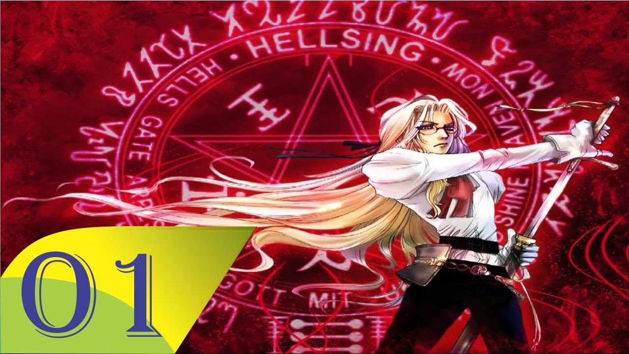 1 episode Hellsing anime