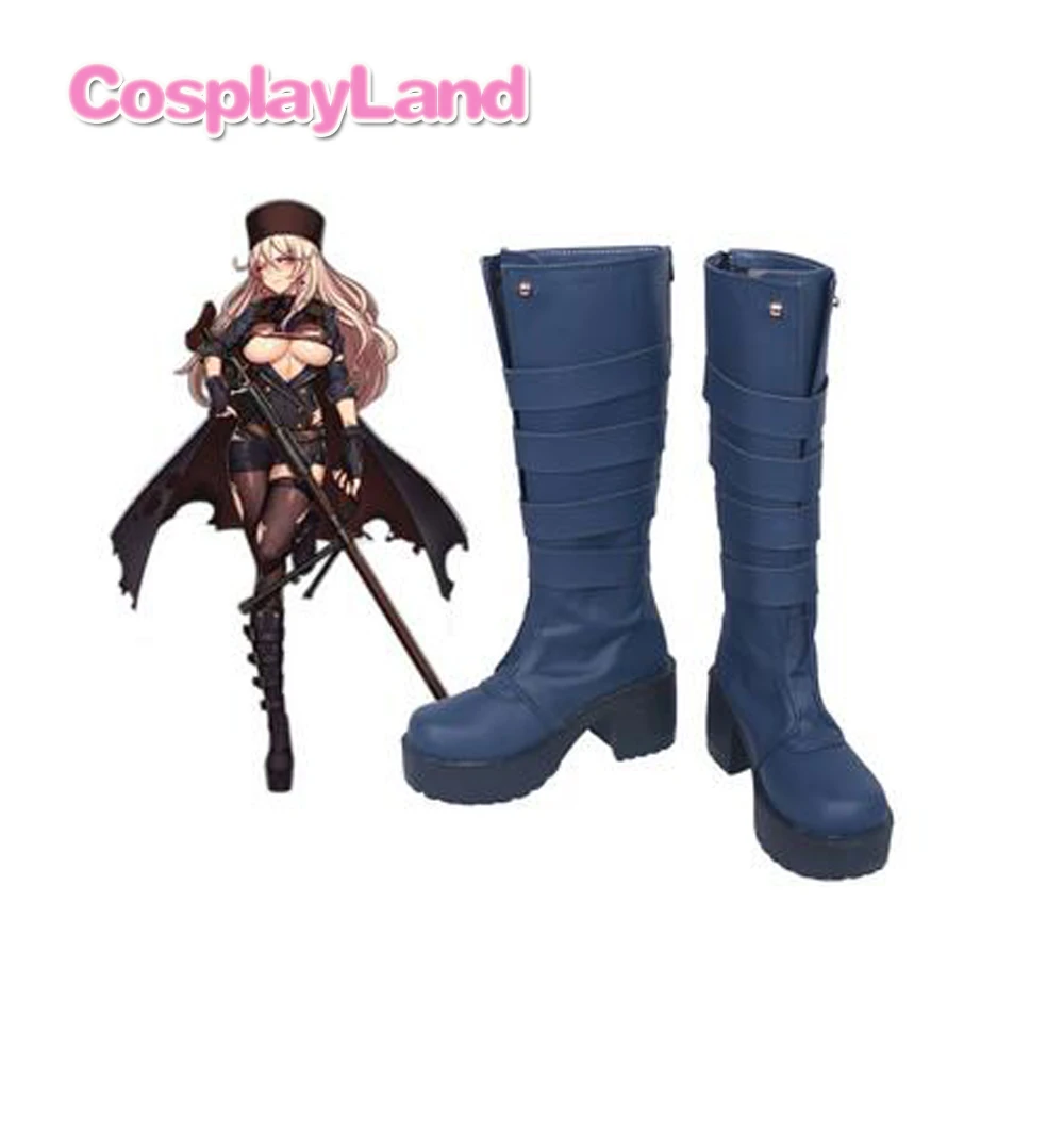 high boots Anime heel