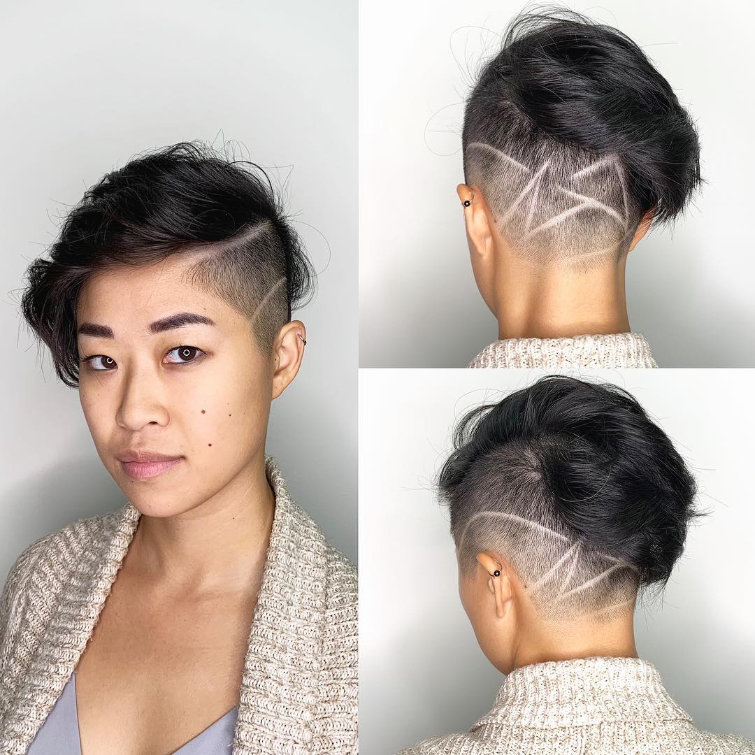 cut Shaved korean