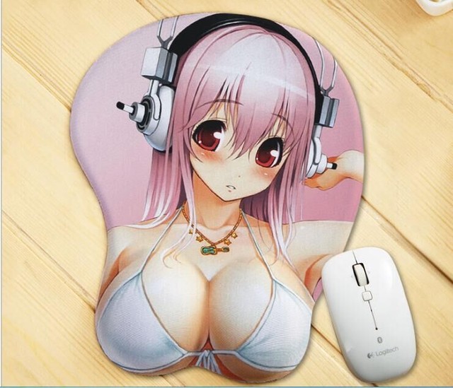 boob mouse pad Anime