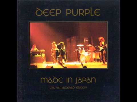 Deep purple made japan