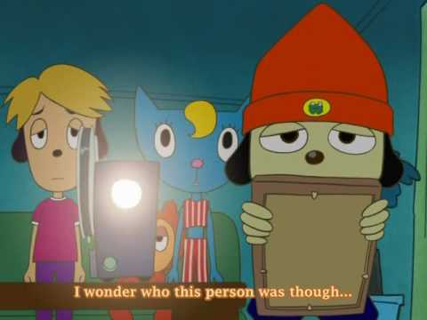 anime Parappa the english rapper