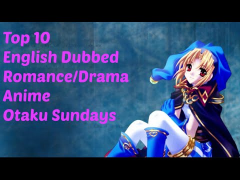 dubbed Top animes english