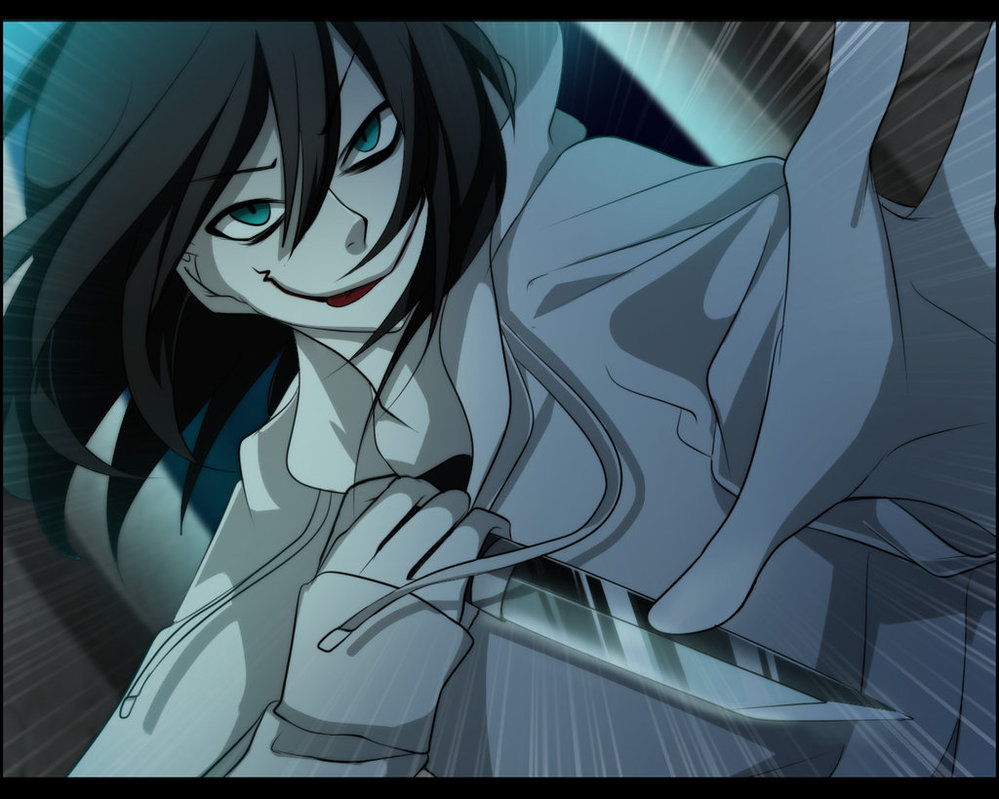 Jeff the killer cute anime